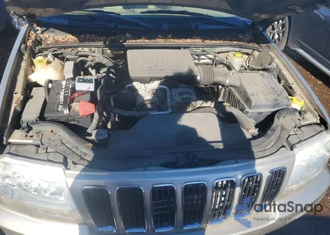 2003 Jeep Grand Cherokee Limited z USA, uszkodzony, nr VIN 1J8GW58N33C590619